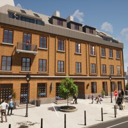 Projekt przebudowy domu Warszawa 1