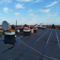 Renowacja dachu płaskiego