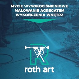 Roth Art - Malowanie Fasady Wodzisław Śląski