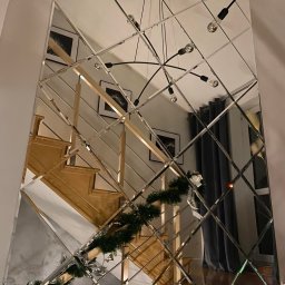 Szkło na klatce schodowej