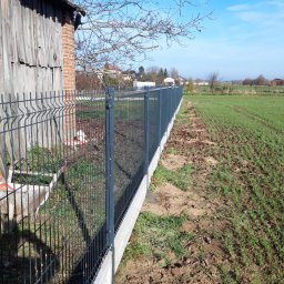 Ogrodzenia panelowe Dąbrowa 1