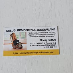 Usługi Remontowo Budowlane - Cyklinowanie Podłogi z Desek Chmielno
