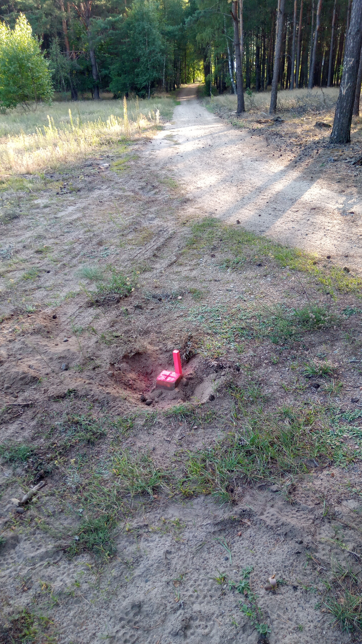 Odszukanie granic działki