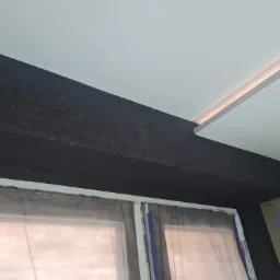 Podwieszany sufit z ledem