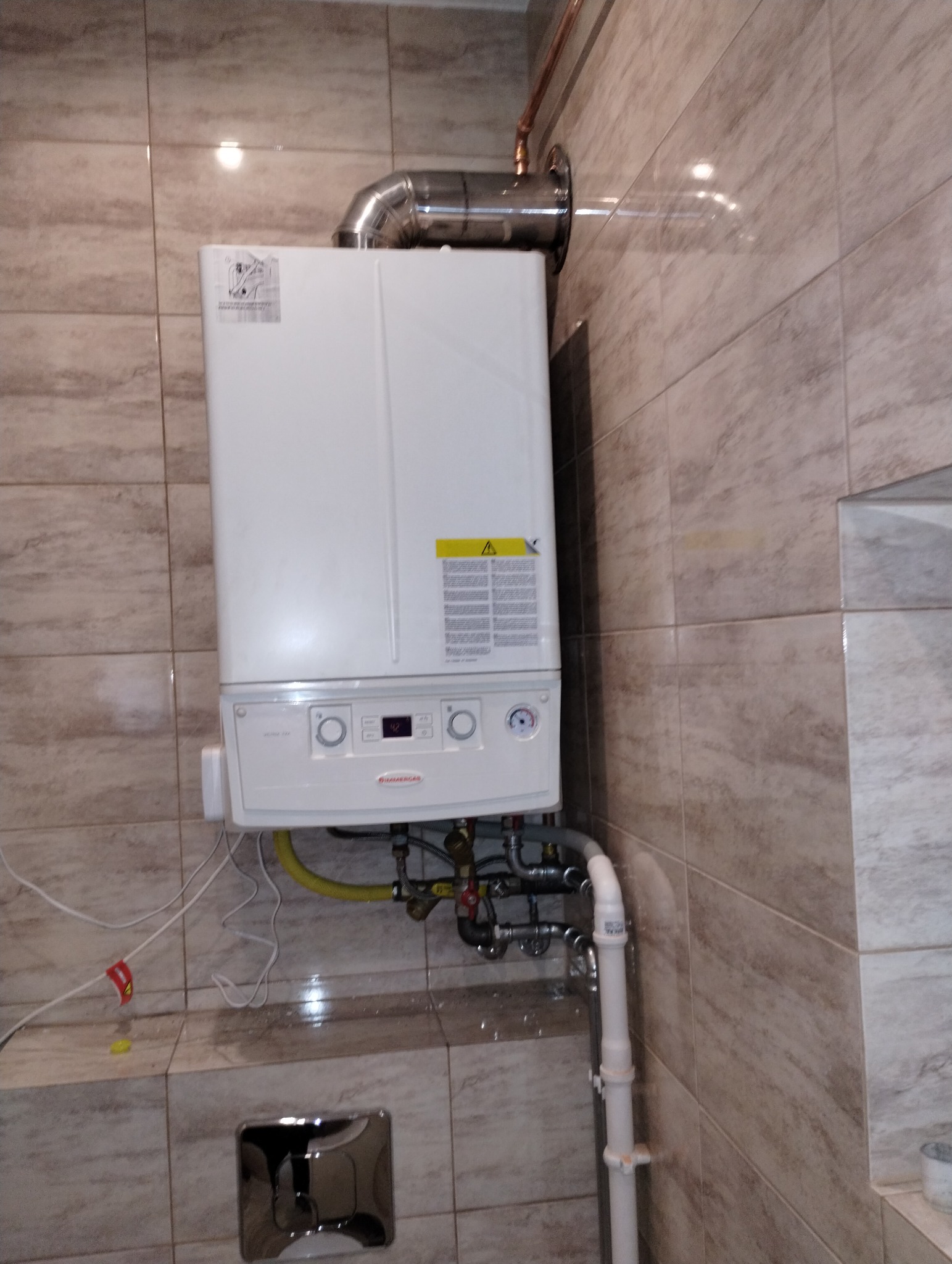 Kocioł dwufunkcyjny Immergas