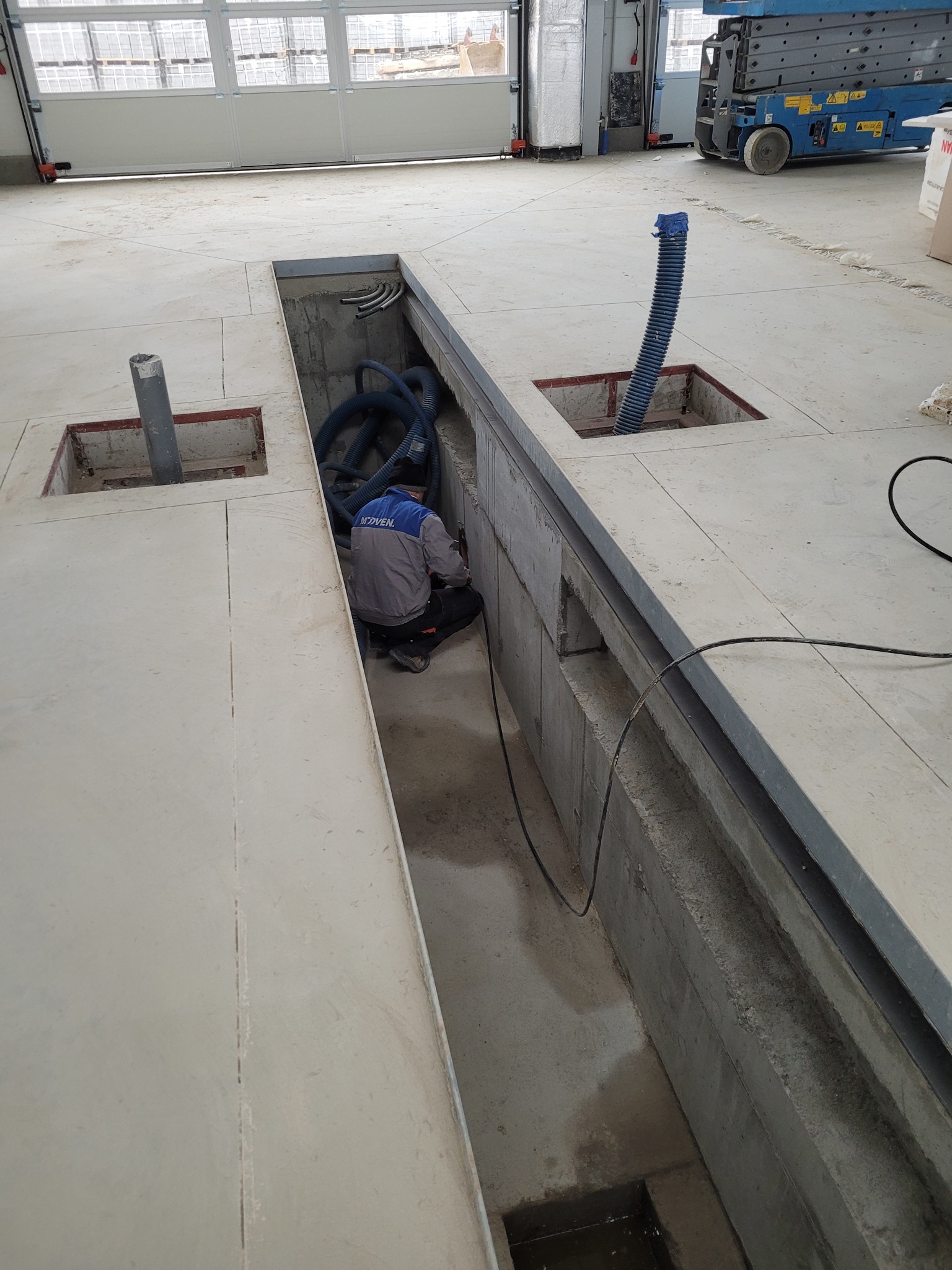 Uszczelnienie styku w kanałach roboczych