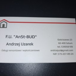 F.U. "AnSt-BUD" - Najlepsze Układanie Płytek Malbork