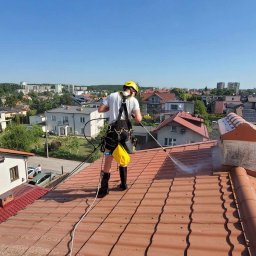 Mycie dachu - Gdynia