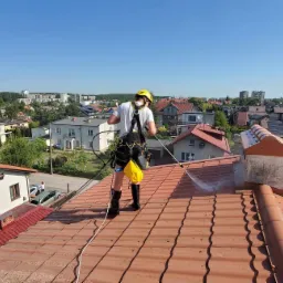 Mycie dachu - Gdynia