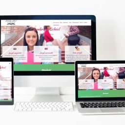 Strony internetowe Monika Szeliga