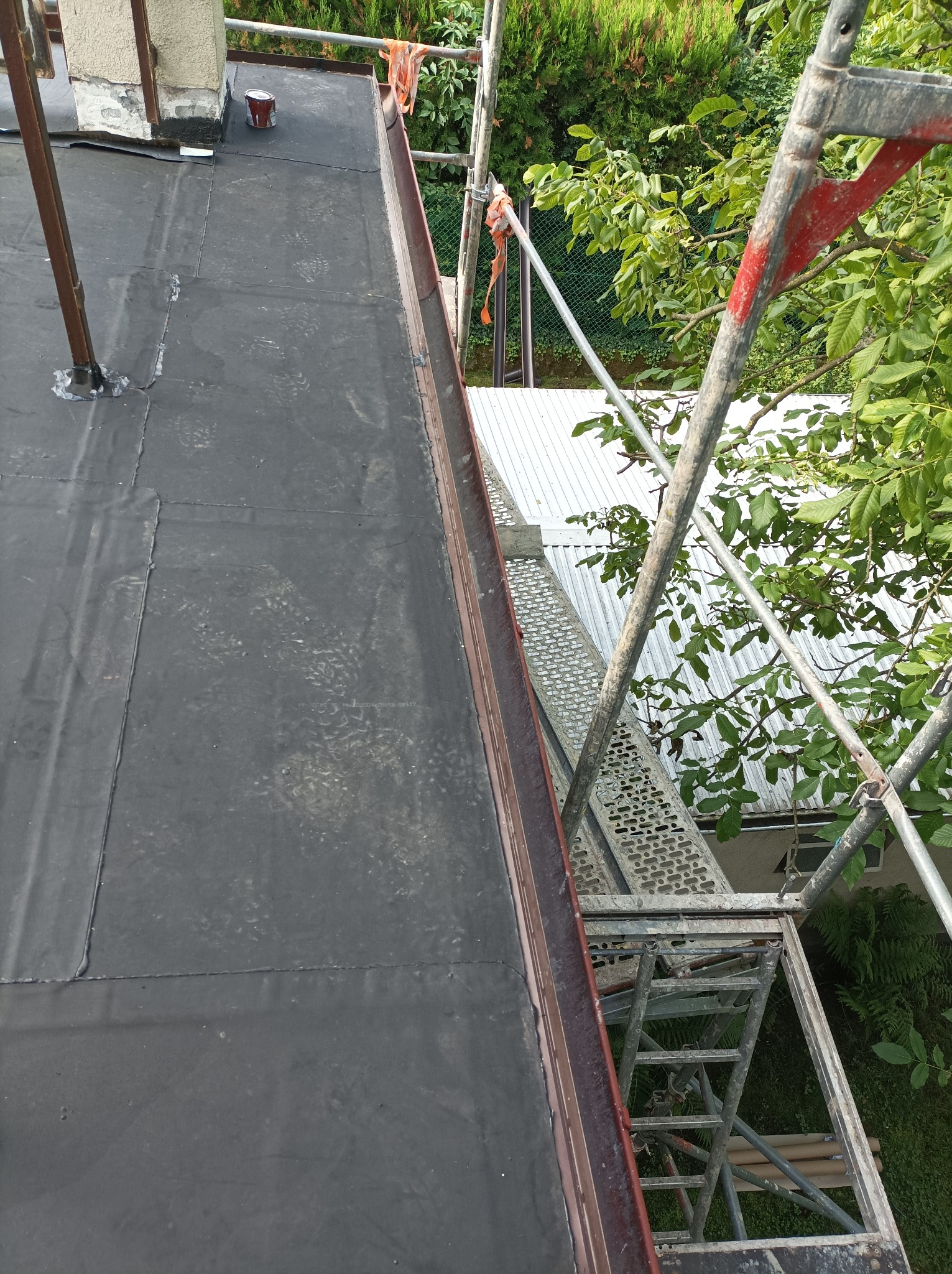 Hydroizolacja na tarasie, Resitrix skw.