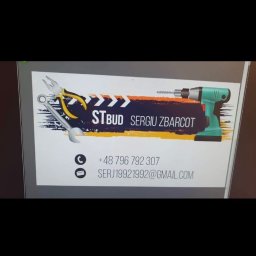 STBud(Sergiu Zbarcot - Usługi Tapetowania Wrocław