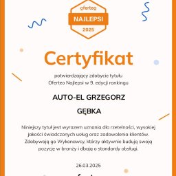 AUTO-EL GRZEGORZ GĘBKA - Smart Dom Niemce