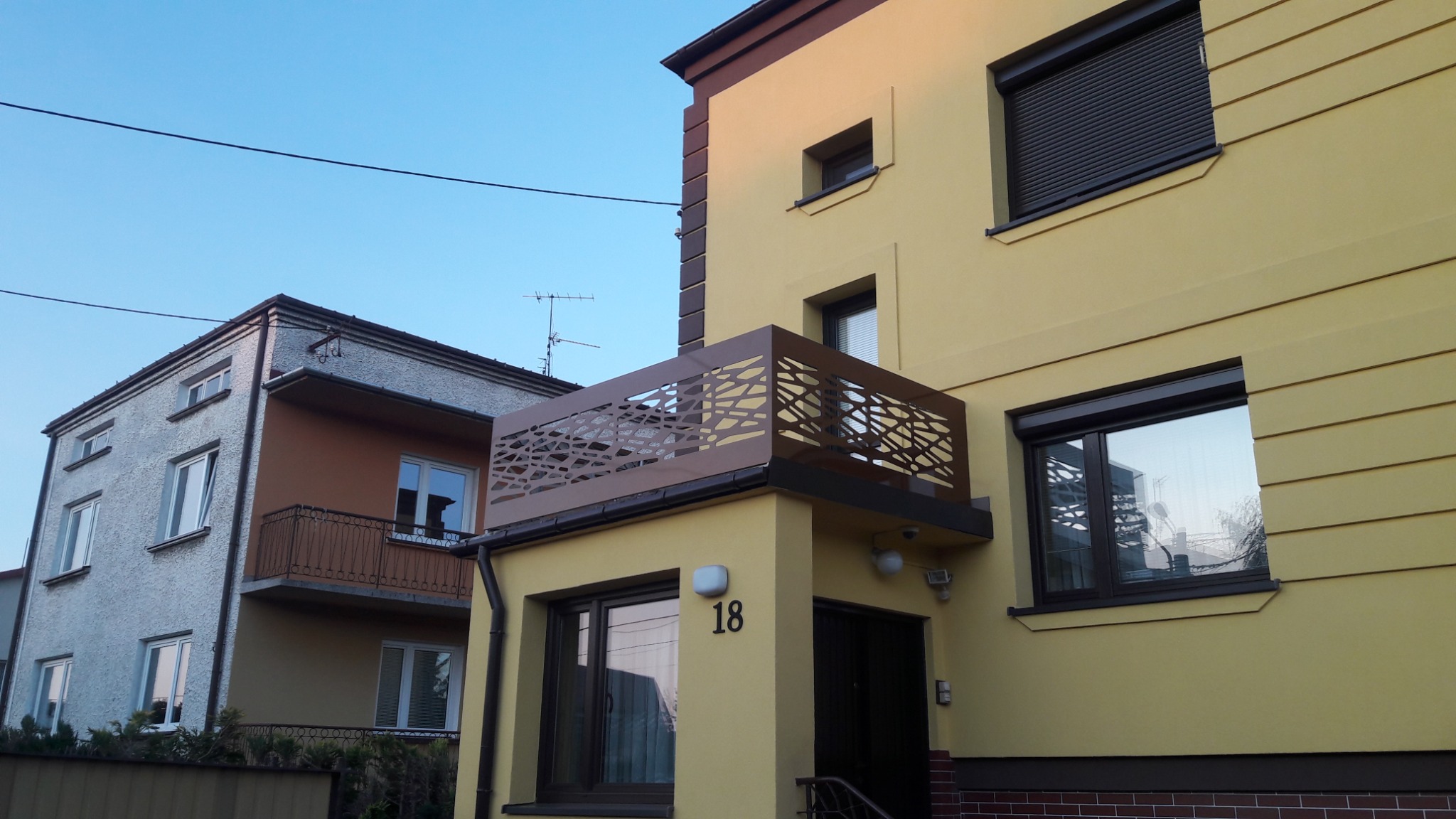 Zabudowa balkonu