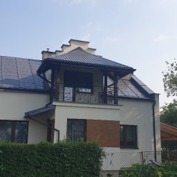 Wymiana dachu Żurawica 75