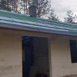 Wymiana dachu Żurawica 85