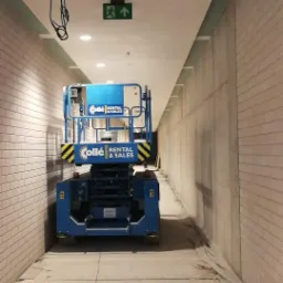 Szpachlowanie sufitu akustycznego