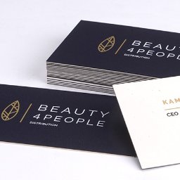 MODERNA - Projekty logo oraz wizytówek, druk