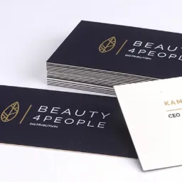 Projekty logo oraz wizytówek, druk