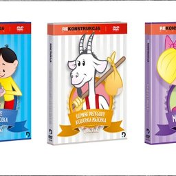 MODERNA - Polskie animacje dla dzieci w wydaniu zrekonstruowanym cyfrowo.