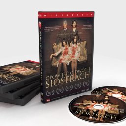 MODERNA - projekt okładki DVD dla Kino Domowe