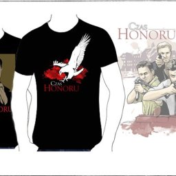 MODERNA - Projekty koszulek dla TVP