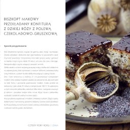 MODERNA - jedna ze stron książki kucharskiej R. Sowy