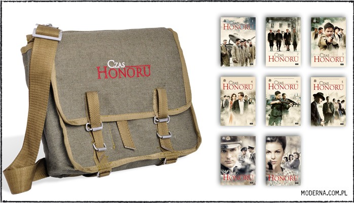 Projekt opakowań serii Czas Honoru oraz opakowania zbiorczego