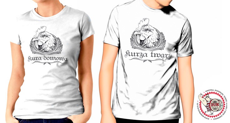 Projekty koszulek dla sklepu BUMtralala. Również projekt logotypu BUMtralala.