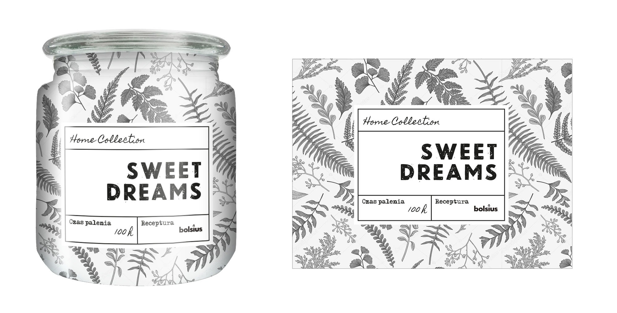 Projekt świecy zapachowej - Bolsius