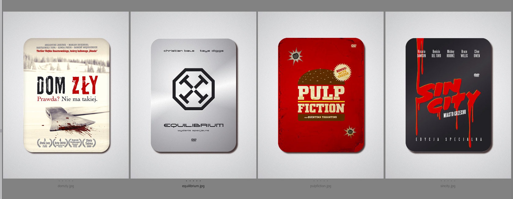 Kolekcja w steel boxach - dla TIM / Universal