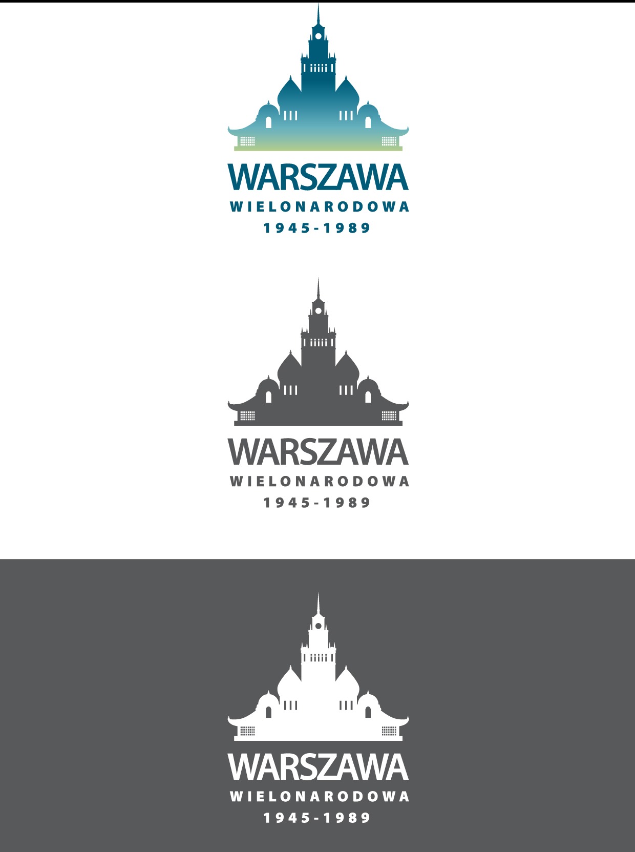 Projekt logo dla UM Warszawa