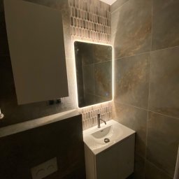 Remont łazienki Kraków 1