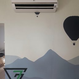 Jednostka wewnętrzna klimatyzatora LG systemu VRF
