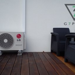 Agregat zewnętrzny klimatyzatora LG