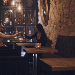 Film reklamowy restauracji.
