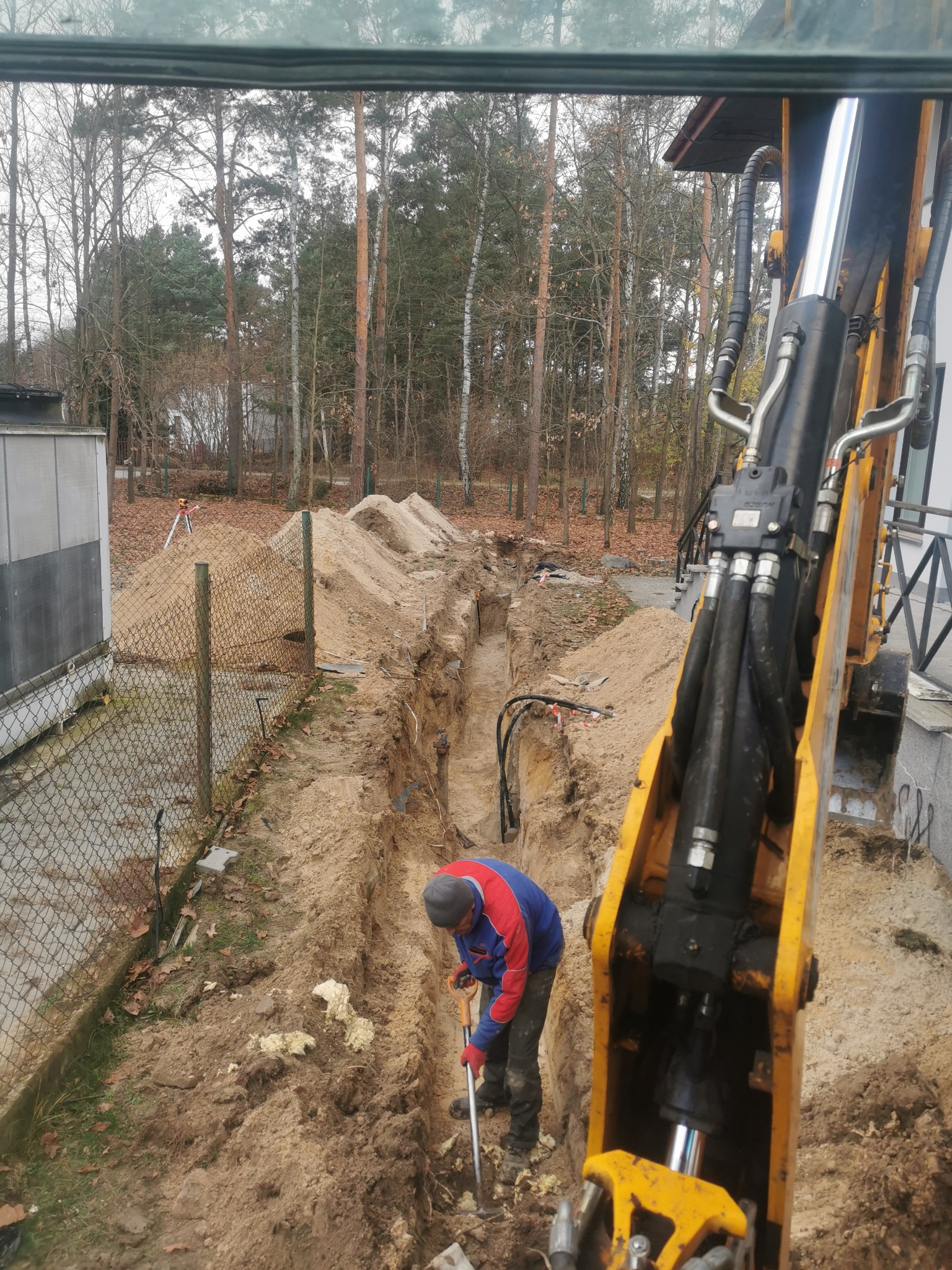 Kopanie pod pompę ciepła