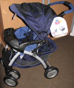 Nowy Wózek Graco-Vivo