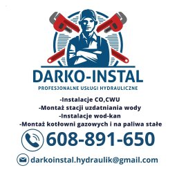 DARKOINSTAL - Projekty Instalacji Sanitarnych Barcice Górne