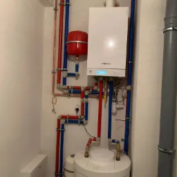 instalacja kotła na paliwo gazowe