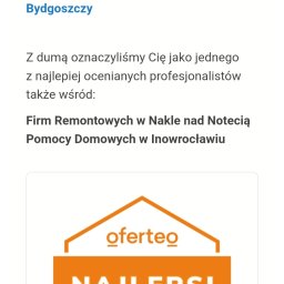 Firma Wykończenia Wnętrz Dawid Miler - Profesjonalne Remonty Lokali Bydgoszcz