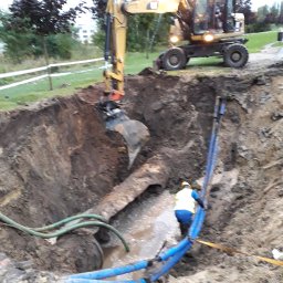 Roboty ziemne Poznań 3