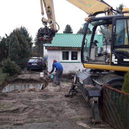 Roboty ziemne Poznań 1