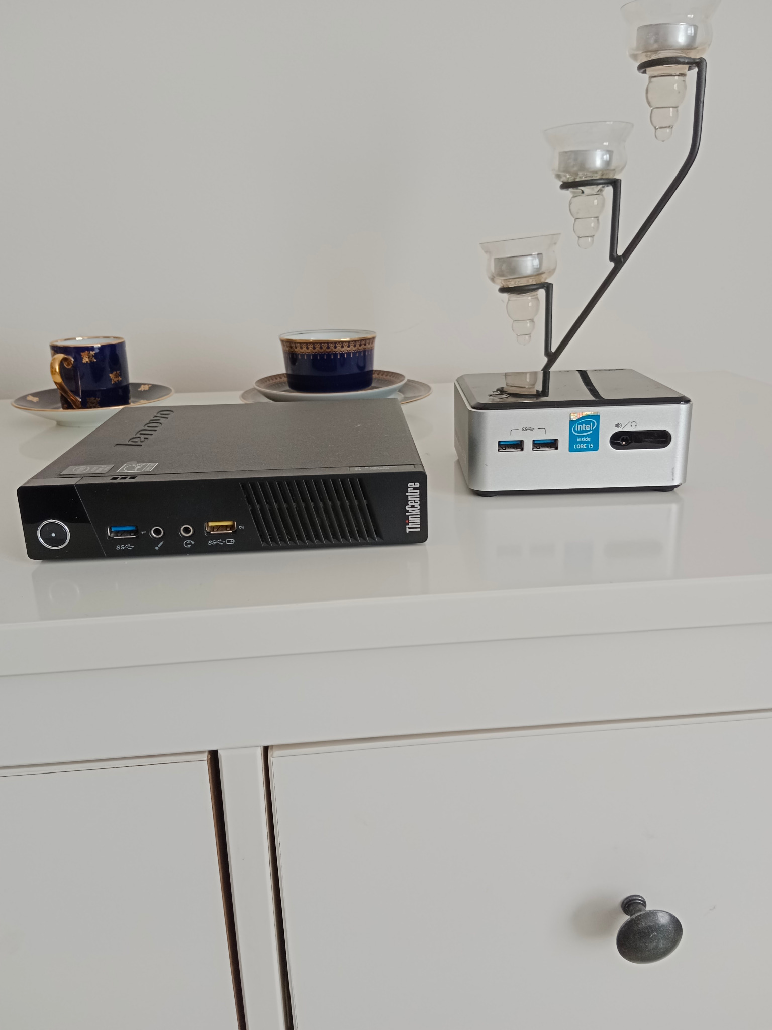 Mini komputery: Intel Nuc Lenovo ThinkCentre