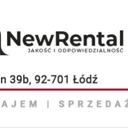 NEW RENTAL SP. Z.O.O. - Wypożyczalnia Maszyn Budowlanych Łódź
