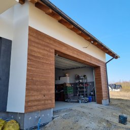 Wykonanie elewacji Sierakowice 1