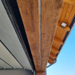 Wykonanie elewacji Sierakowice 2