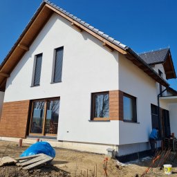Wykonanie elewacji Sierakowice 3