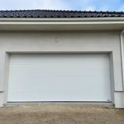 Brama Wiśniowski UniPro, biała