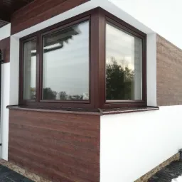 Stolarka Drutex Iglo Energy, mahoń